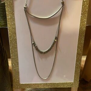Madewell gold tone chain